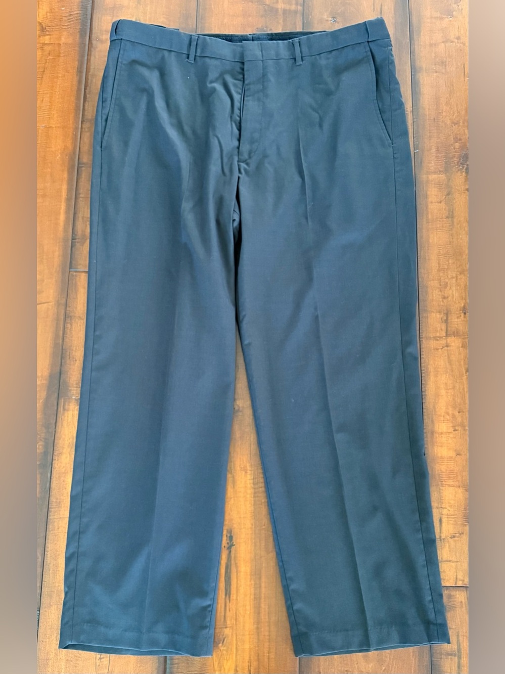 Haggar Men's Gray Dress Pants